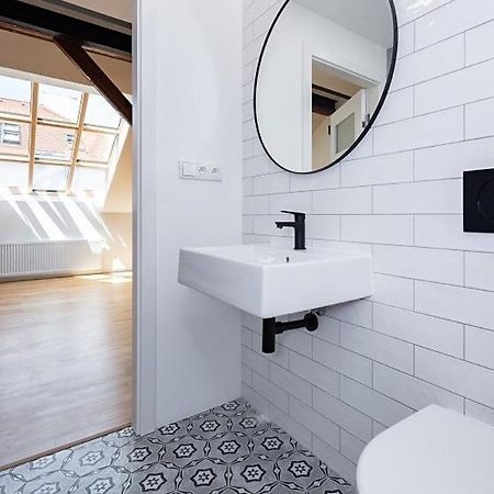 Rooftop Apartment no 22 - Center Art District Letná Praha Exteriér fotografie