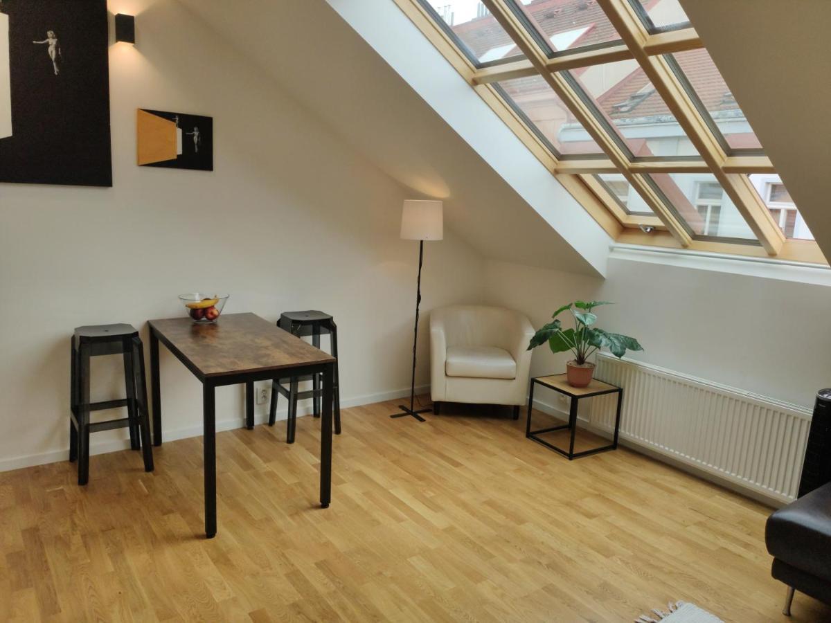 Rooftop Apartment no 22 - Center Art District Letná Praha Exteriér fotografie