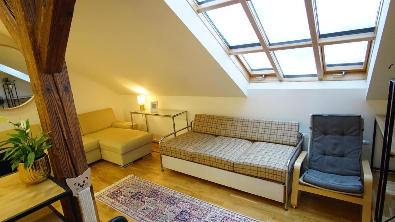 Rooftop Apartment no 22 - Center Art District Letná Praha Exteriér fotografie
