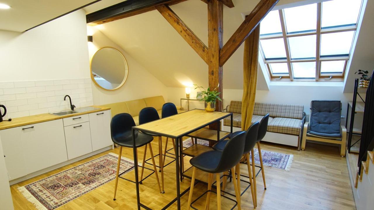 Rooftop Apartment no 22 - Center Art District Letná Praha Exteriér fotografie