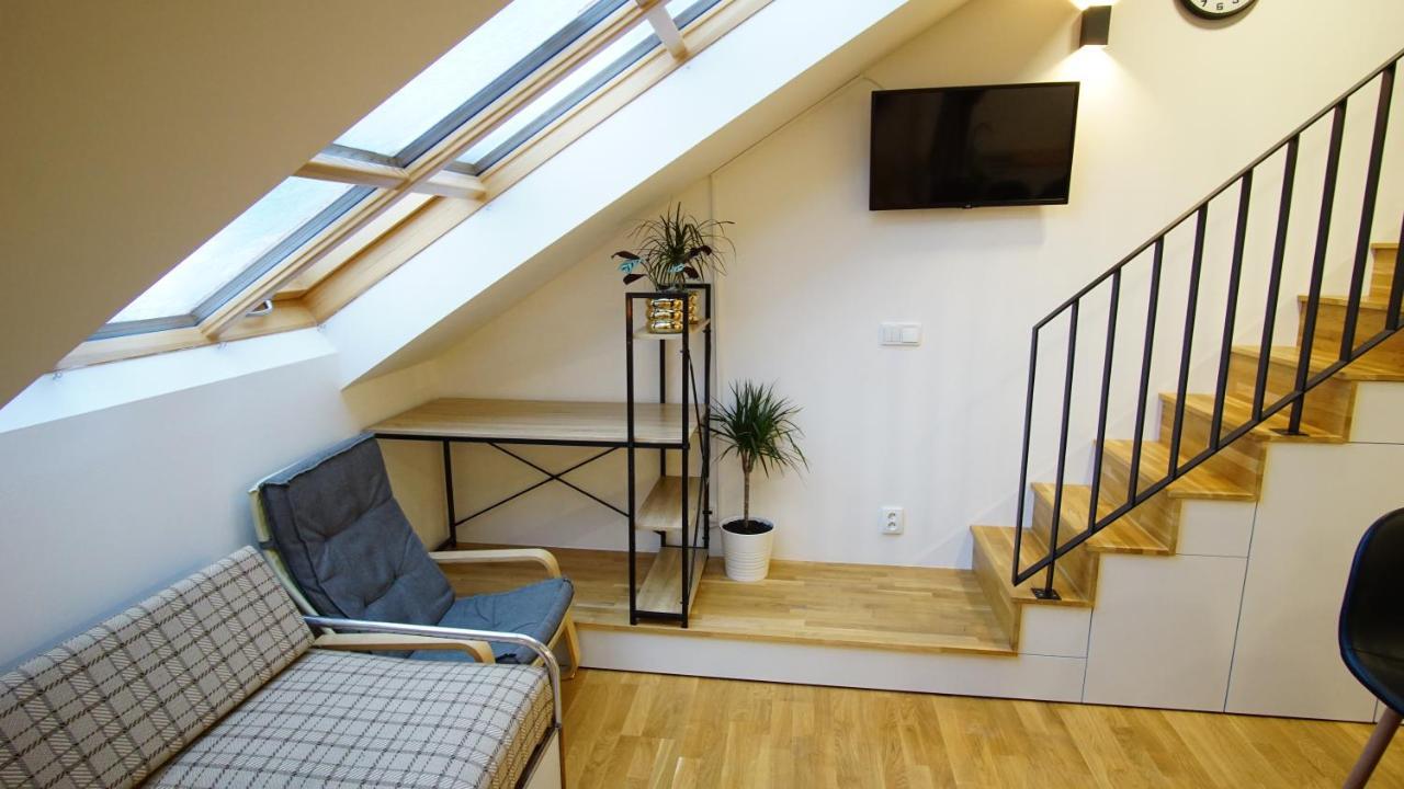 Rooftop Apartment no 22 - Center Art District Letná Praha Exteriér fotografie